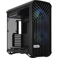 Fractal Design Torrent RGB Tower - Extended ATX Case (No PSU) - Sleek Black - Ultimate Cooling & Style!